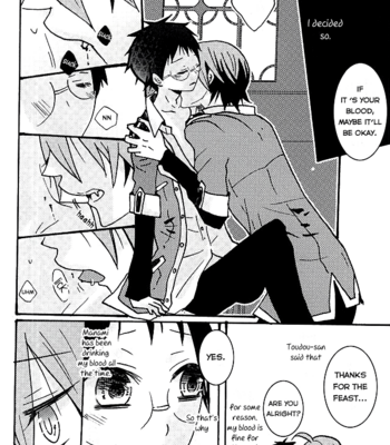 [Tsukine Kuroneko] Halloween night – Yowamushi Pedal dj [Eng] – Gay Manga sex 9