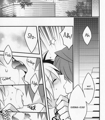 [MG] Ijiwaru assassin – Ansatsu Kyoushitsu [Eng] – Gay Manga sex 3