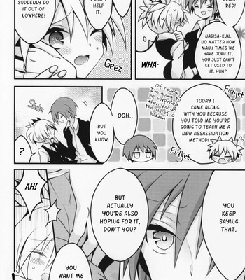 [MG] Ijiwaru assassin – Ansatsu Kyoushitsu [Eng] – Gay Manga sex 4