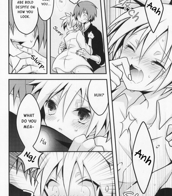 [MG] Ijiwaru assassin – Ansatsu Kyoushitsu [Eng] – Gay Manga sex 8