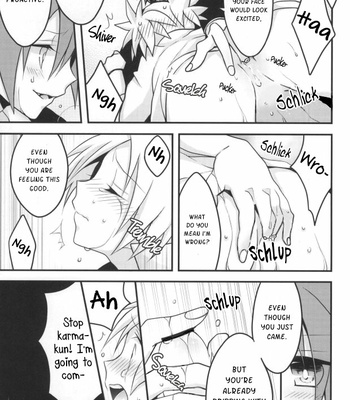 [MG] Ijiwaru assassin – Ansatsu Kyoushitsu [Eng] – Gay Manga sex 9