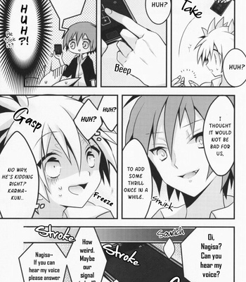 [MG] Ijiwaru assassin – Ansatsu Kyoushitsu [Eng] – Gay Manga sex 11