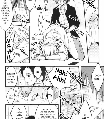[MG] Ijiwaru assassin – Ansatsu Kyoushitsu [Eng] – Gay Manga sex 12