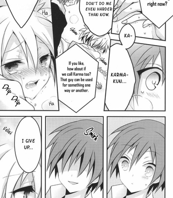 [MG] Ijiwaru assassin – Ansatsu Kyoushitsu [Eng] – Gay Manga sex 13