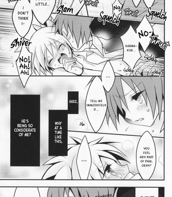 [MG] Ijiwaru assassin – Ansatsu Kyoushitsu [Eng] – Gay Manga sex 17