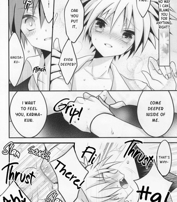 [MG] Ijiwaru assassin – Ansatsu Kyoushitsu [Eng] – Gay Manga sex 18
