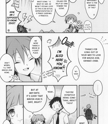[MG] Ijiwaru assassin – Ansatsu Kyoushitsu [Eng] – Gay Manga sex 22