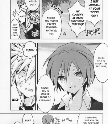 [MG] Ijiwaru assassin – Ansatsu Kyoushitsu [Eng] – Gay Manga sex 23