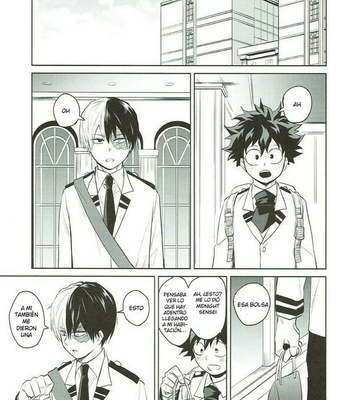 [Negirose] …es solo practica No es que me guste… – Boku no Hero Academia dj [Esp] – Gay Manga sex 11