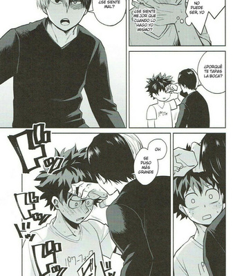 [Negirose] …es solo practica No es que me guste… – Boku no Hero Academia dj [Esp] – Gay Manga sex 17