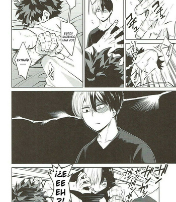 [Negirose] …es solo practica No es que me guste… – Boku no Hero Academia dj [Esp] – Gay Manga sex 18