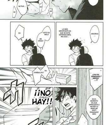 [Negirose] …es solo practica No es que me guste… – Boku no Hero Academia dj [Esp] – Gay Manga sex 23