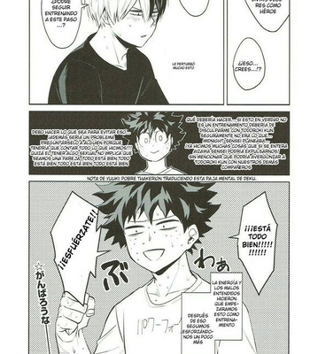 [Negirose] …es solo practica No es que me guste… – Boku no Hero Academia dj [Esp] – Gay Manga sex 29