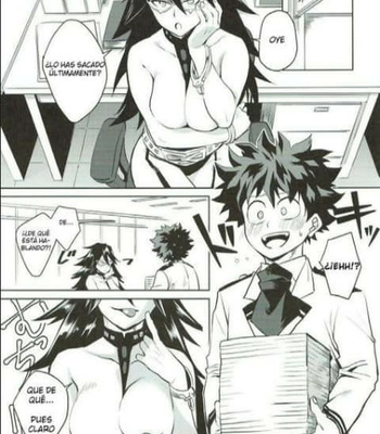 [Negirose] …es solo practica No es que me guste… – Boku no Hero Academia dj [Esp] – Gay Manga sex 3