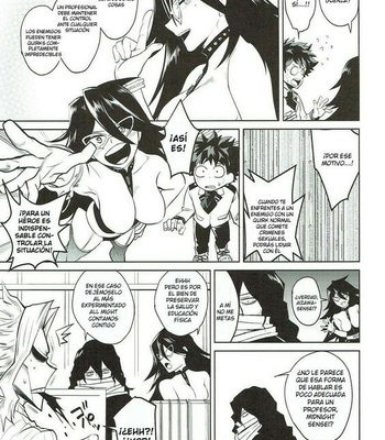 [Negirose] …es solo practica No es que me guste… – Boku no Hero Academia dj [Esp] – Gay Manga sex 5