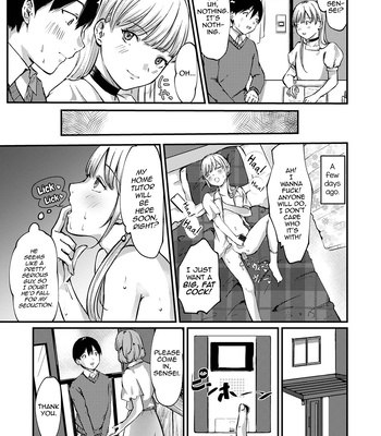 [Yumeiro Rukka] Otokonoko wa Hatsujouki ~Katei Kyoushi ni Gyaku Kyouiku~ [Eng] – Gay Manga sex 3