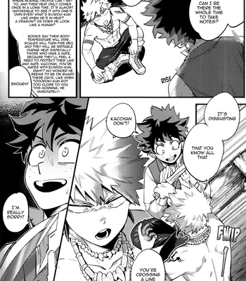 [Ho] Limited Time – Boku no Hero Academia dj [Eng] – Gay Manga sex 6