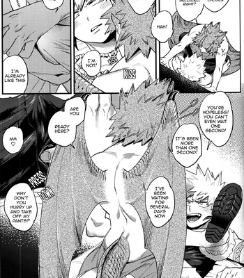 [Ho] Limited Time – Boku no Hero Academia dj [Eng] – Gay Manga sex 9