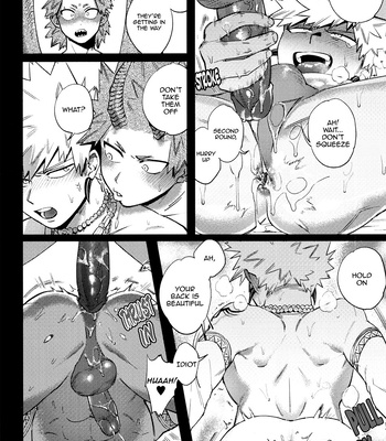 [Ho] Limited Time – Boku no Hero Academia dj [Eng] – Gay Manga sex 12