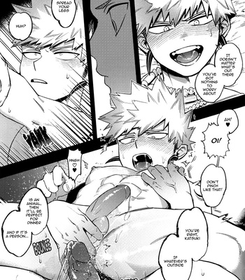 [Ho] Limited Time – Boku no Hero Academia dj [Eng] – Gay Manga sex 29