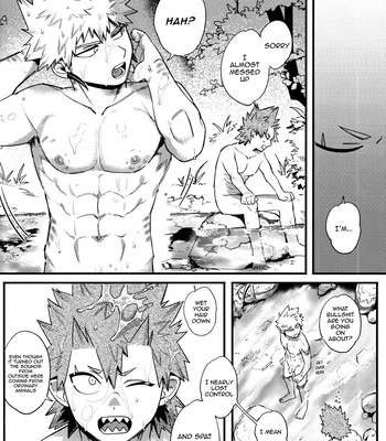 [Ho] Limited Time – Boku no Hero Academia dj [Eng] – Gay Manga sex 32