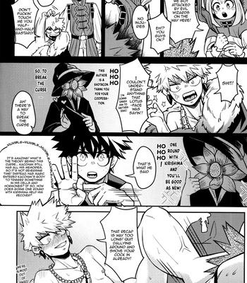 [Ho] Limited Time – Boku no Hero Academia dj [Eng] – Gay Manga sex 36