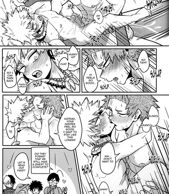 [Ho] Limited Time – Boku no Hero Academia dj [Eng] – Gay Manga sex 37