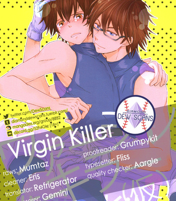 [Cheeky!] Diamond no Ace dj – Virgin Killer [Eng] – Gay Manga thumbnail 001