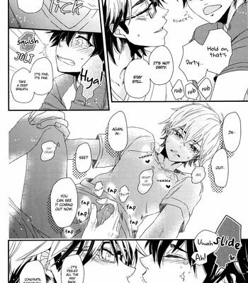 [Cheeky!] Diamond no Ace dj – Virgin Killer [Eng] – Gay Manga sex 16