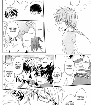 [Cheeky!] Diamond no Ace dj – Virgin Killer [Eng] – Gay Manga sex 20
