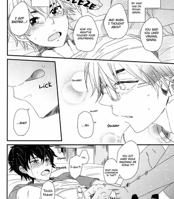 [Cheeky!] Diamond no Ace dj – Virgin Killer [Eng] – Gay Manga sex 22