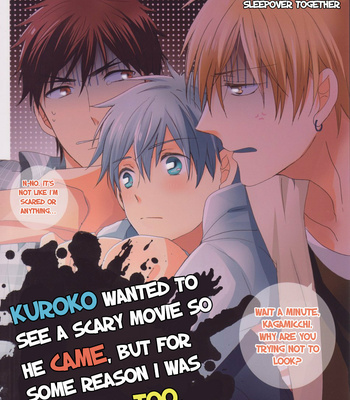 Gay Manga - [bairin (Inaho Aki)] Scary Movie – Kuroko no Basket dj [ENG] – Gay Manga