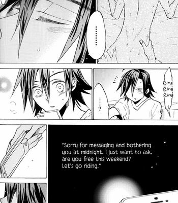 [EQ-material (Shino)] Sangaku-kun x Sakamichi-kun vol 8 – Yowamushi Pedal dj [Eng] – Gay Manga sex 12