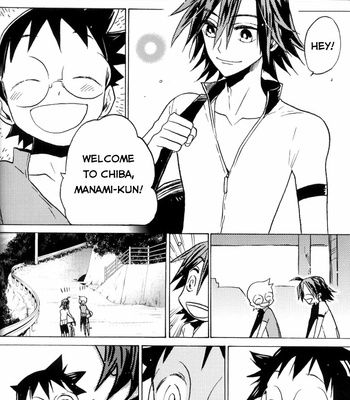 [EQ-material (Shino)] Sangaku-kun x Sakamichi-kun vol 8 – Yowamushi Pedal dj [Eng] – Gay Manga sex 14