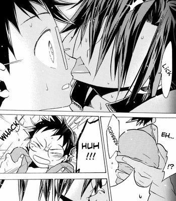 [EQ-material (Shino)] Sangaku-kun x Sakamichi-kun vol 8 – Yowamushi Pedal dj [Eng] – Gay Manga sex 19