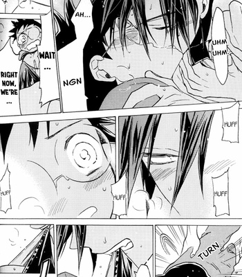 [EQ-material (Shino)] Sangaku-kun x Sakamichi-kun vol 8 – Yowamushi Pedal dj [Eng] – Gay Manga sex 20