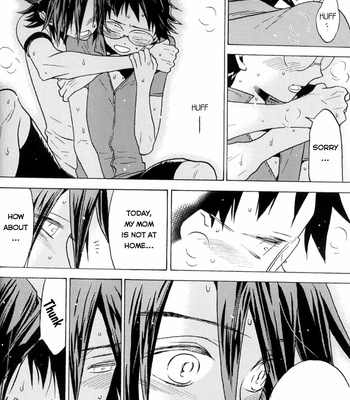 [EQ-material (Shino)] Sangaku-kun x Sakamichi-kun vol 8 – Yowamushi Pedal dj [Eng] – Gay Manga sex 22