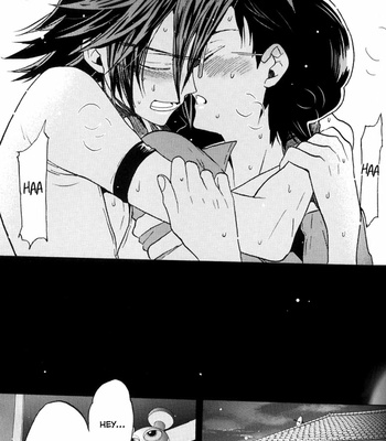[EQ-material (Shino)] Sangaku-kun x Sakamichi-kun vol 8 – Yowamushi Pedal dj [Eng] – Gay Manga sex 23
