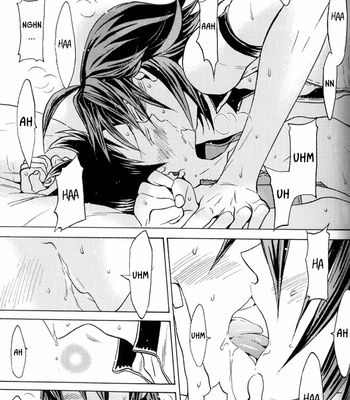 [EQ-material (Shino)] Sangaku-kun x Sakamichi-kun vol 8 – Yowamushi Pedal dj [Eng] – Gay Manga sex 25