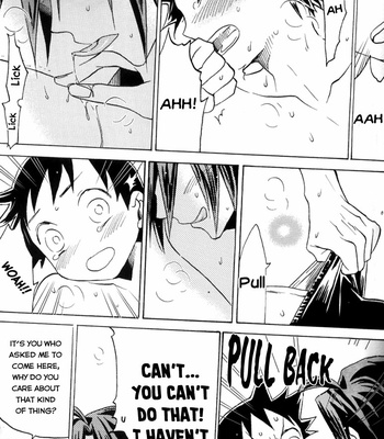 [EQ-material (Shino)] Sangaku-kun x Sakamichi-kun vol 8 – Yowamushi Pedal dj [Eng] – Gay Manga sex 27