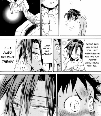 [EQ-material (Shino)] Sangaku-kun x Sakamichi-kun vol 8 – Yowamushi Pedal dj [Eng] – Gay Manga sex 30