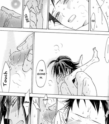 [EQ-material (Shino)] Sangaku-kun x Sakamichi-kun vol 8 – Yowamushi Pedal dj [Eng] – Gay Manga sex 33
