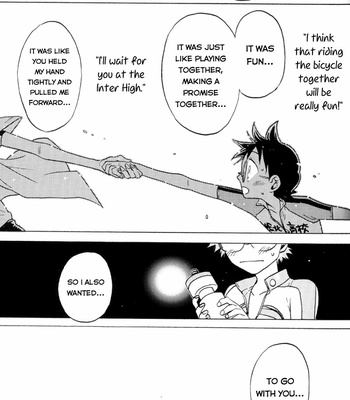 [EQ-material (Shino)] Sangaku-kun x Sakamichi-kun vol 8 – Yowamushi Pedal dj [Eng] – Gay Manga sex 39