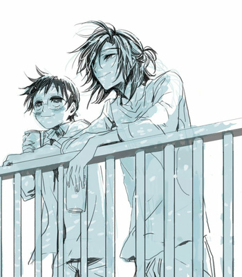 [EQ-material (Shino)] Sangaku-kun x Sakamichi-kun vol 8 – Yowamushi Pedal dj [Eng] – Gay Manga sex 48