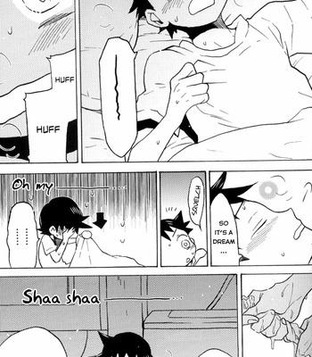 [EQ-material (Shino)] Sangaku-kun x Sakamichi-kun vol 8 – Yowamushi Pedal dj [Eng] – Gay Manga sex 9