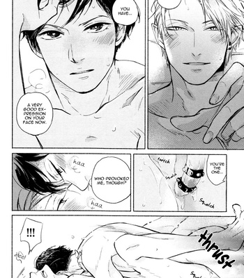 [Scarlet Beriko] Yondaime Ooyamato Tatsuyuki [Eng] – Gay Manga sex 242