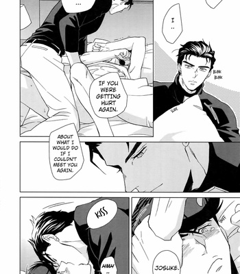 [Chikadoh (Halco)] I WANNA BE WITH YOU + α (TRSK LOG) – JoJo dj [Eng] – Gay Manga sex 8