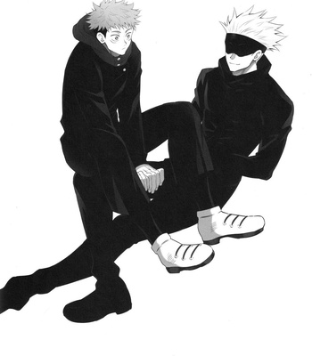 [Shibainu Lab/ hori] Zoku Gachikoi Monster – Jujutsu Kaisen dj [JP] – Gay Manga sex 32