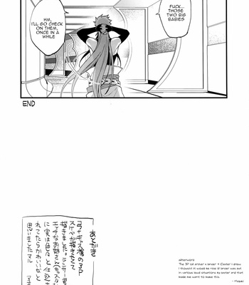 [Ubiquitous (Mayuki)] we’re the same so it’s not cheating – Fate/ Grand Order dj [Eng] – Gay Manga sex 28