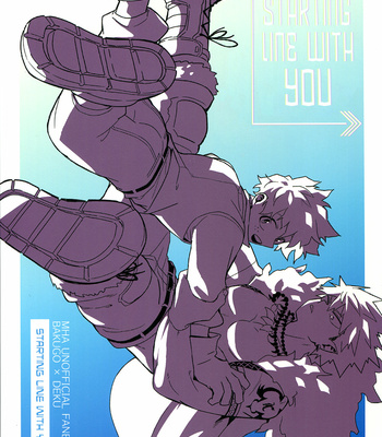 [kinomukumamani] Starting line with you – My Hero Academia dj [Eng] – Gay Manga sex 2